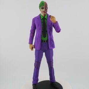 DC‎ Mcfarlane Multiverse Two Face Jokerized Bane Baf Wave The Dark Knight Rises